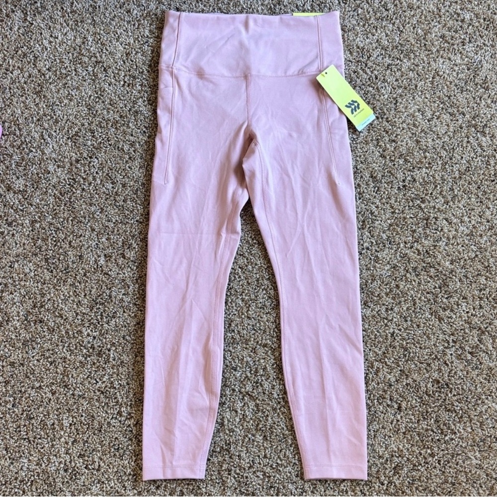 All in Motion Pink High-Waisted Leggings